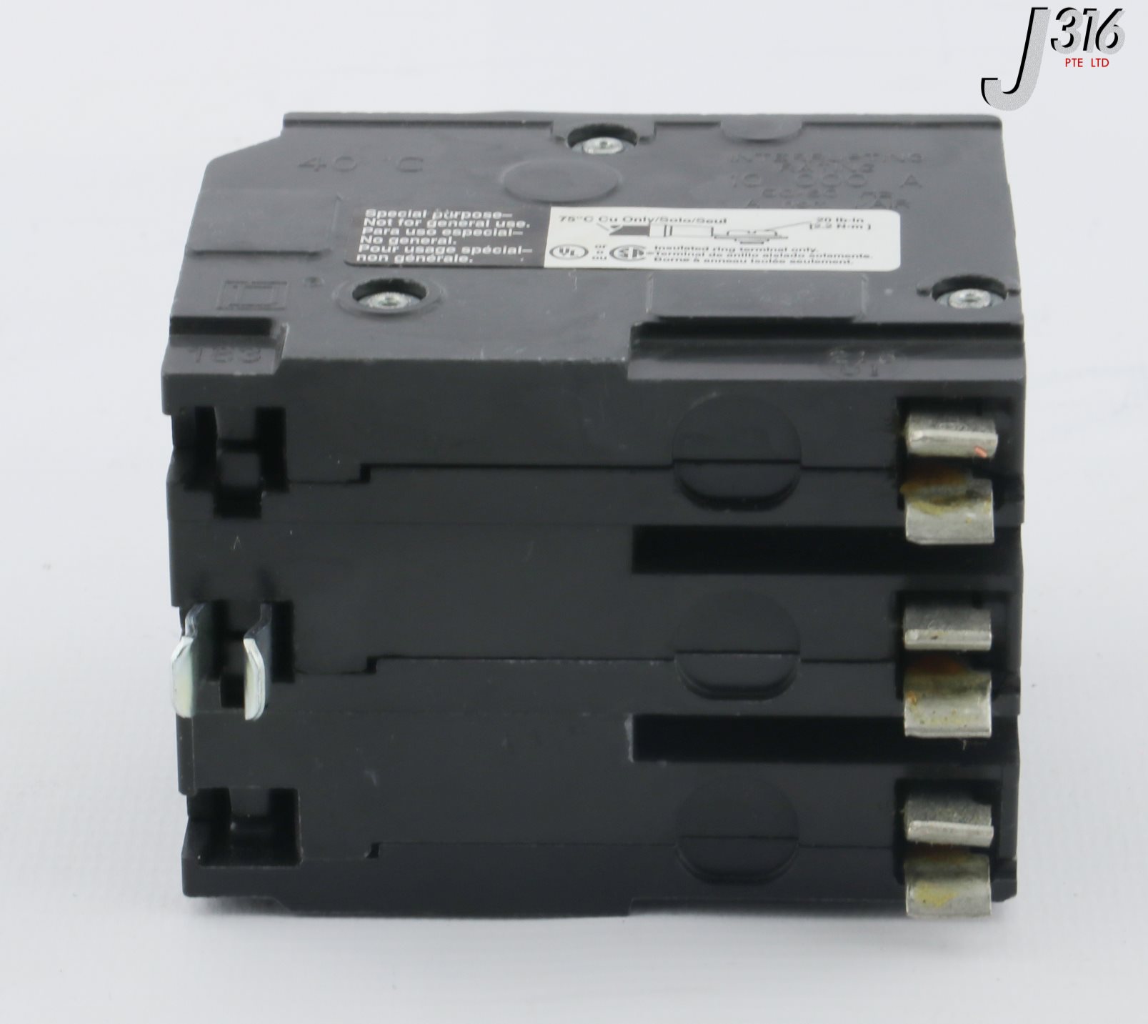 27286 SQUARE D CIRCUIT BREAKER, 30A W/ PADLOCK ATTACHMENT